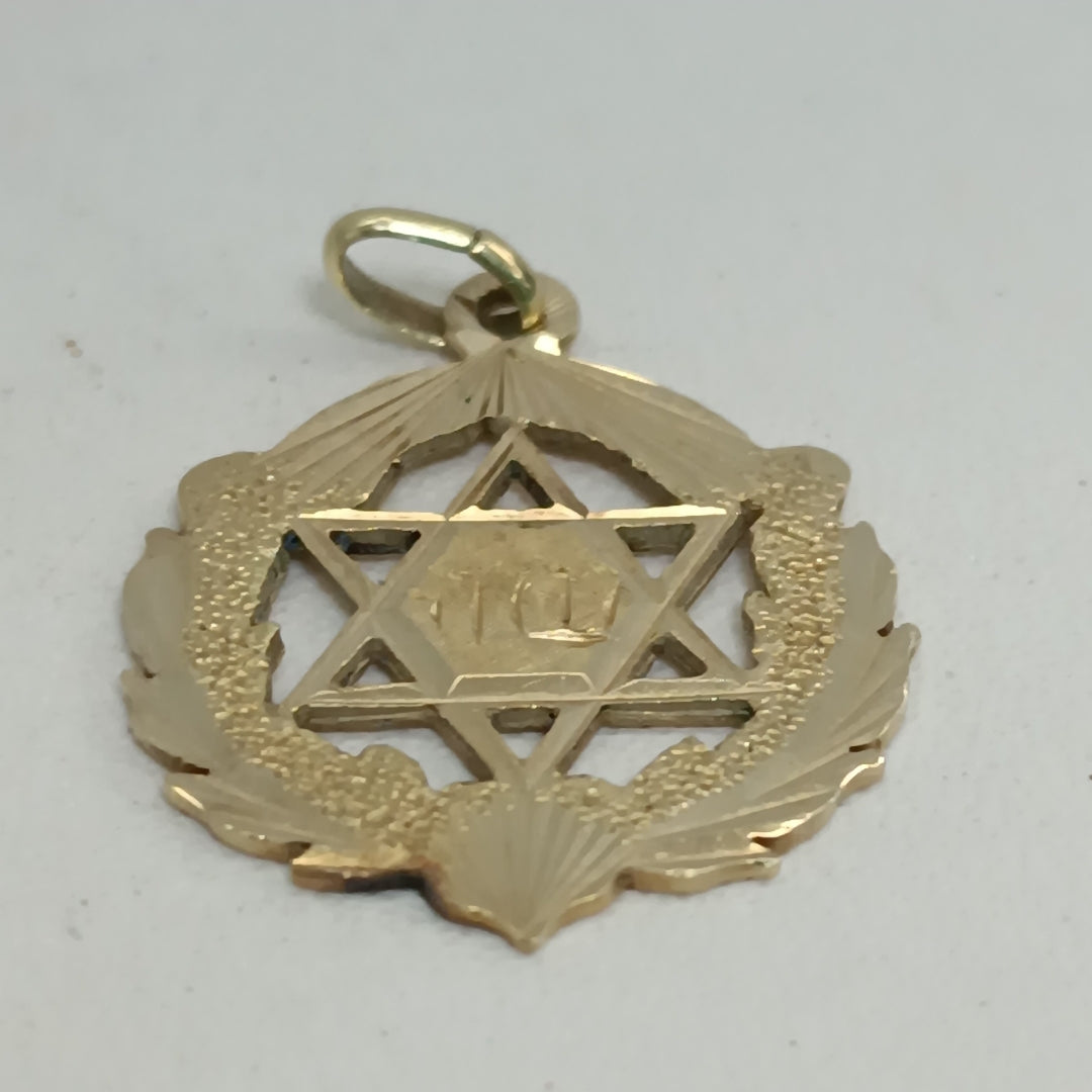 DIJE ORO 14 K 2.6 GRMS (SEMINUEVO)