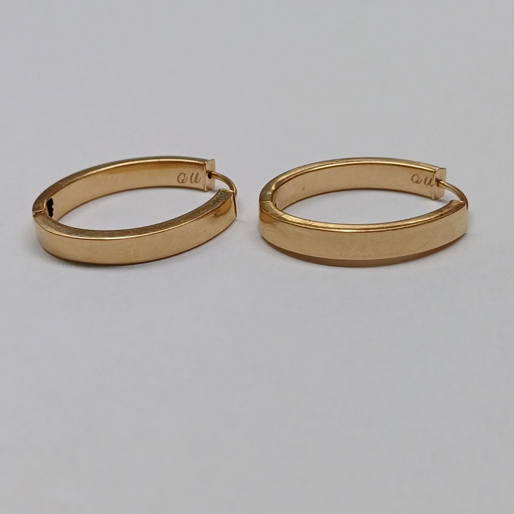 ARRACADAS PAR ORO 10 K 2.9 GRMS (SEMINUEVO)