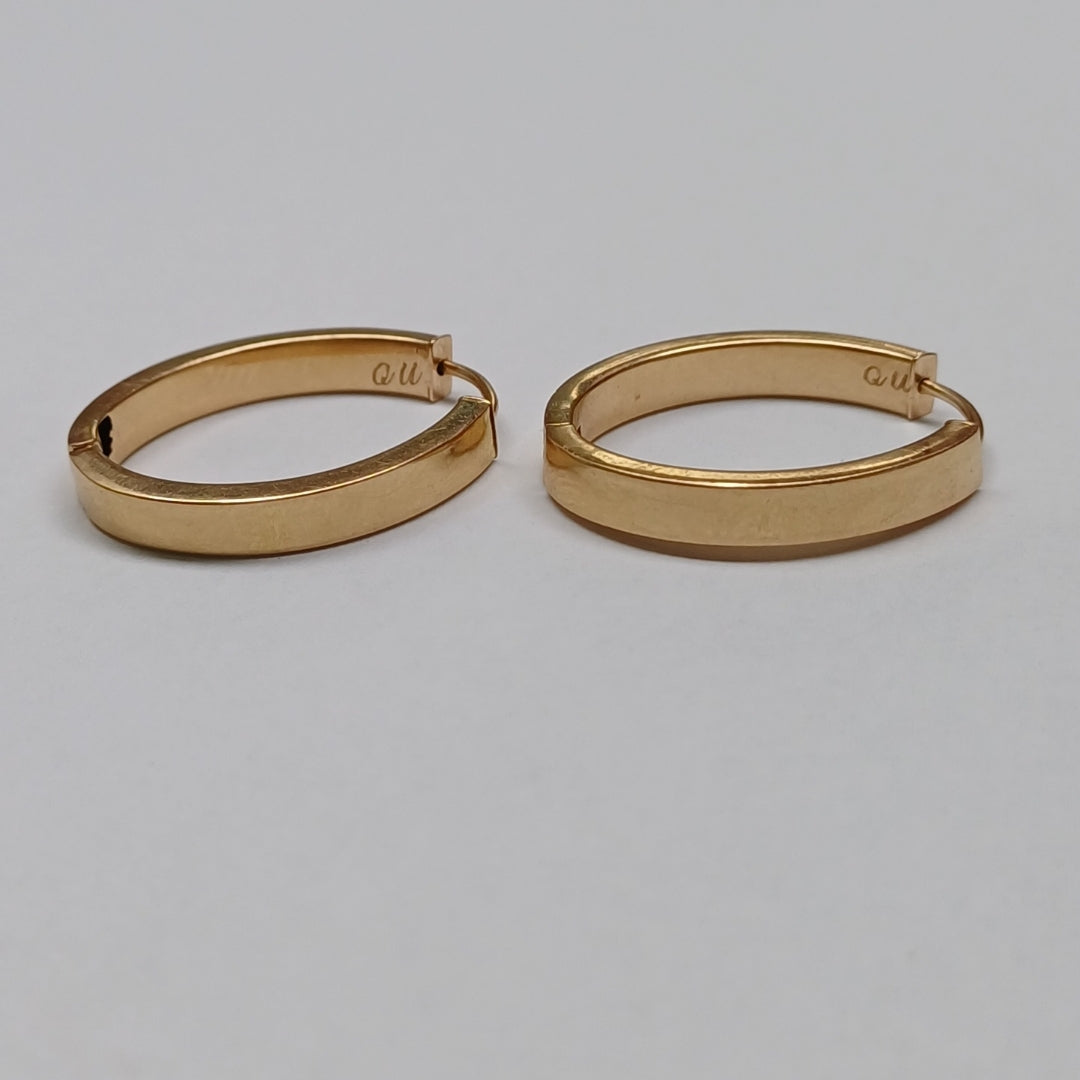 ARRACADAS PAR ORO 10 K 2.9 GRMS (SEMINUEVO)