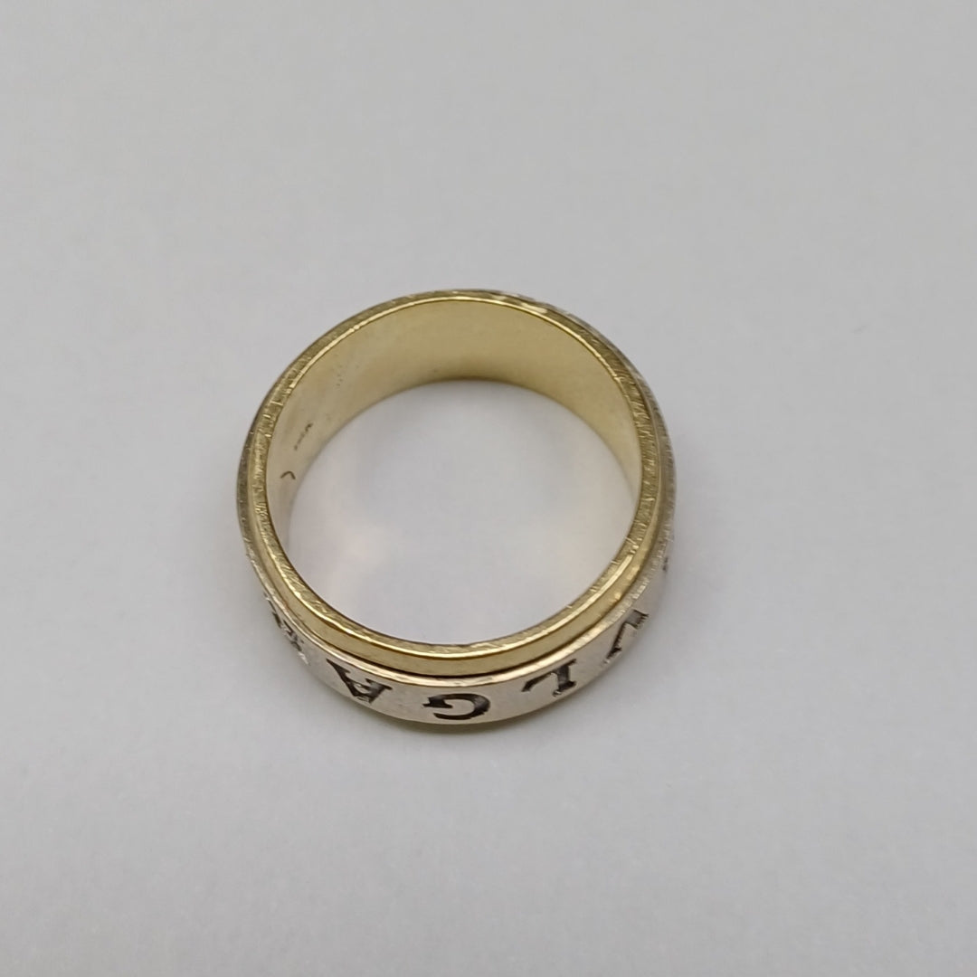 ANILLO ORO 10 K 7.5 GRMS (SEMINUEVO)
