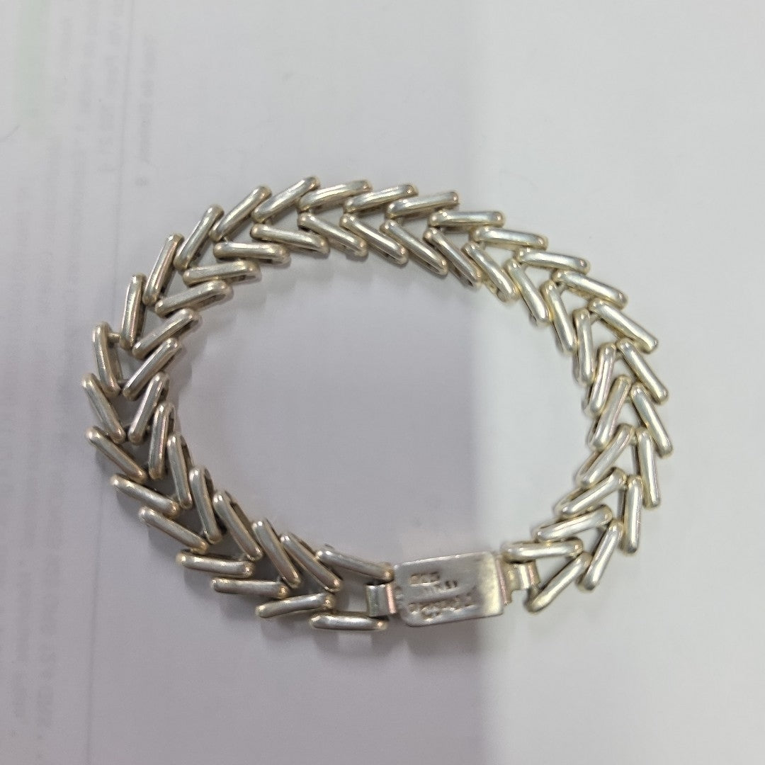 PULSERA PLATA 34.8 GRMS (SEMINUEVO)