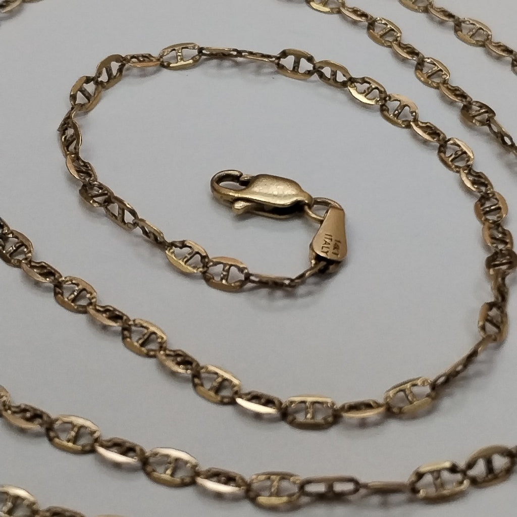 CADENA ORO 14 K 6,40 GRMS (SEMINUEVO)