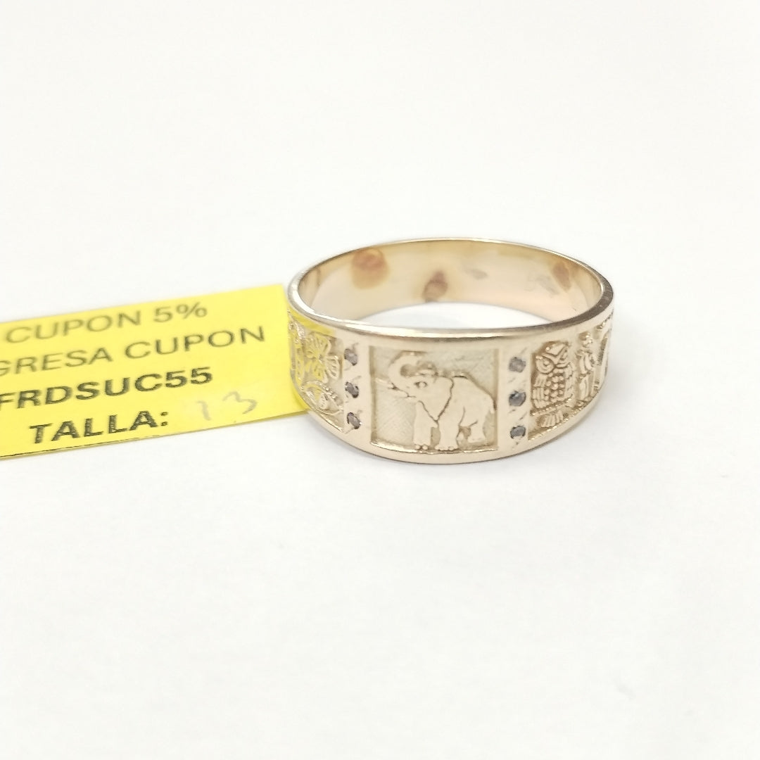 ANILLITO ORO 14 K 6.7 GRMS (SEMINUEVO)