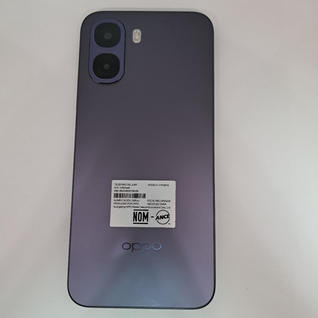CELULAR OPPO A6X CPH2819 (2025) 128 GB 4 GB RAM (SEMINUEVO)