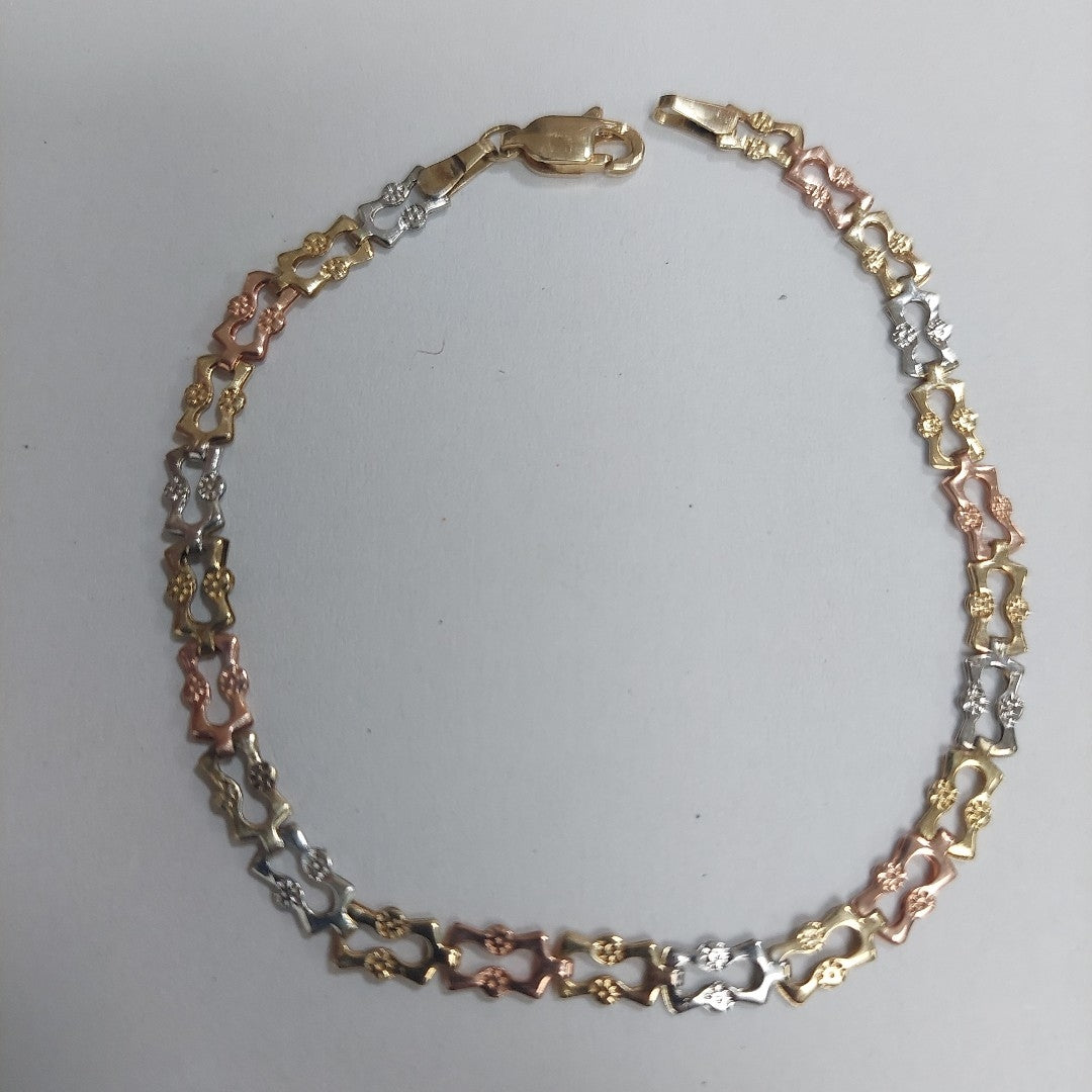 PULSERA ORO 10 K 2.5 GRMS (SEMINUEVO)