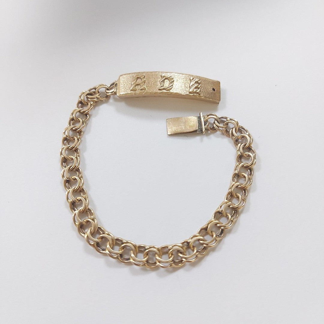 ESCLAVA ORO 8 K 10.1 GRMS (SEMINUEVO)