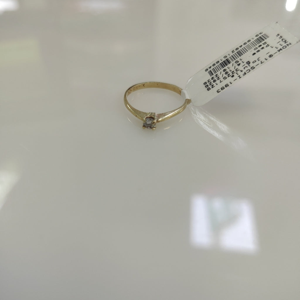 ANILLITO ORO 14 K 1 GRMS (SEMINUEVO)