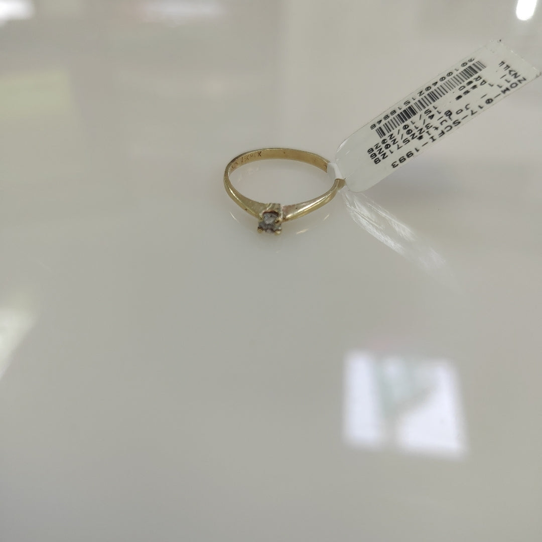 ANILLITO ORO 14 K 1 GRMS (SEMINUEVO)