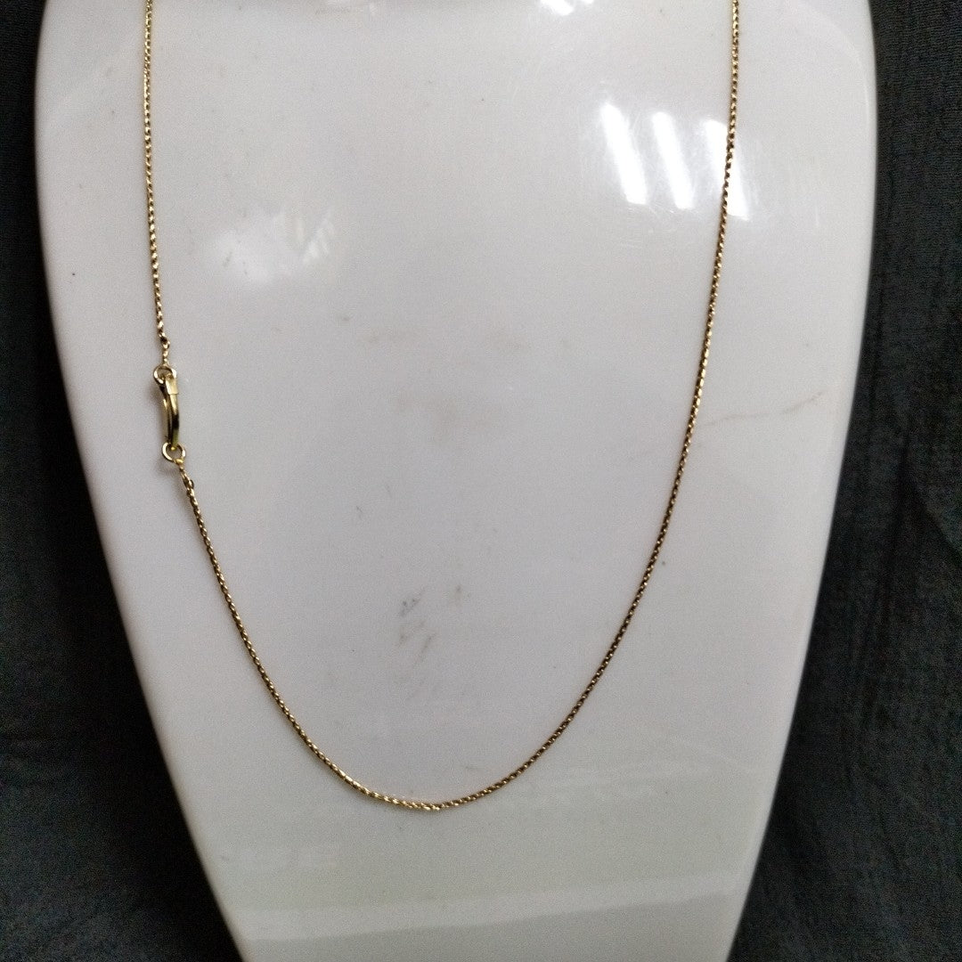 CADENA ORO 14 K 2.3 GRMS (SEMINUEVO)