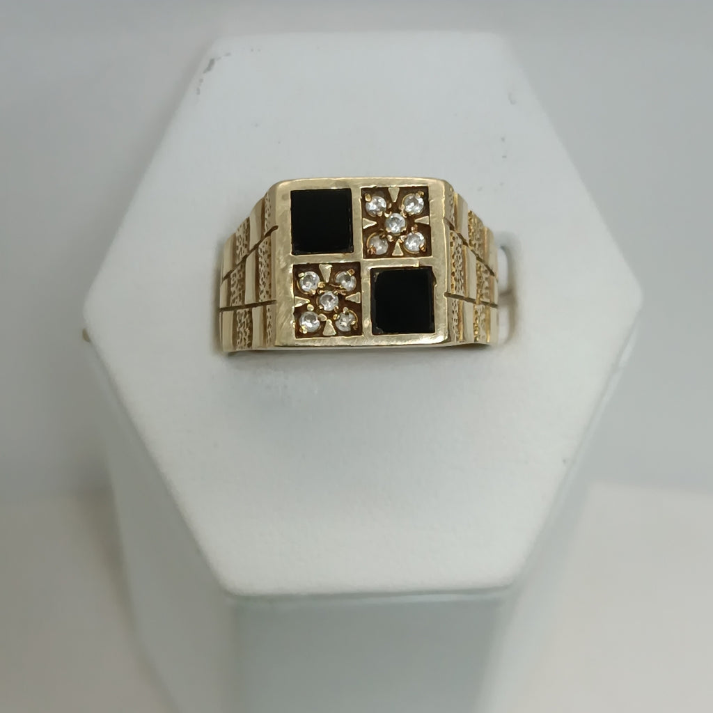 ANILLO ORO 10 K 6.1 GRMS (SEMINUEVO)