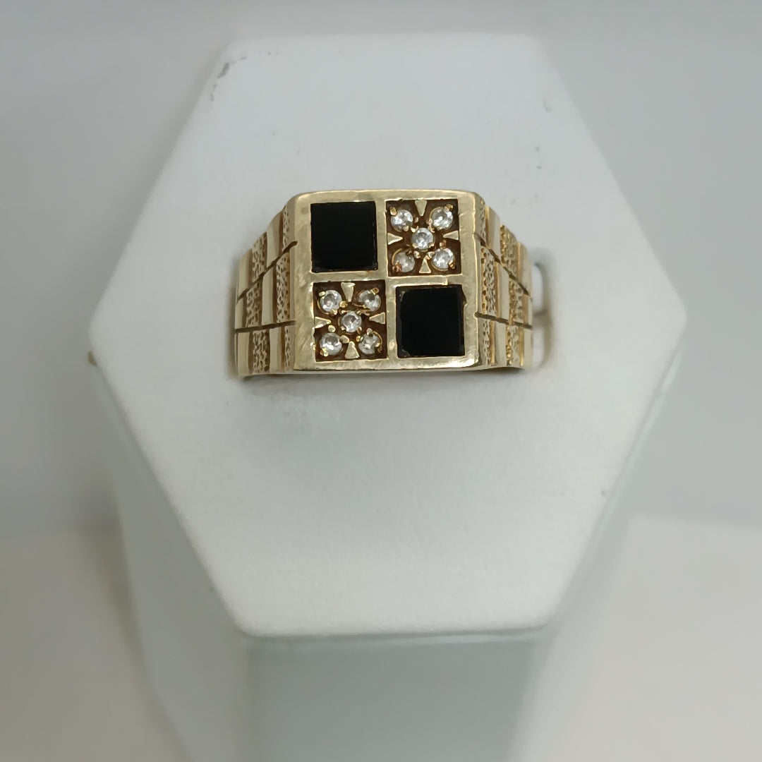 ANILLO ORO 10 K 6.1 GRMS (SEMINUEVO)