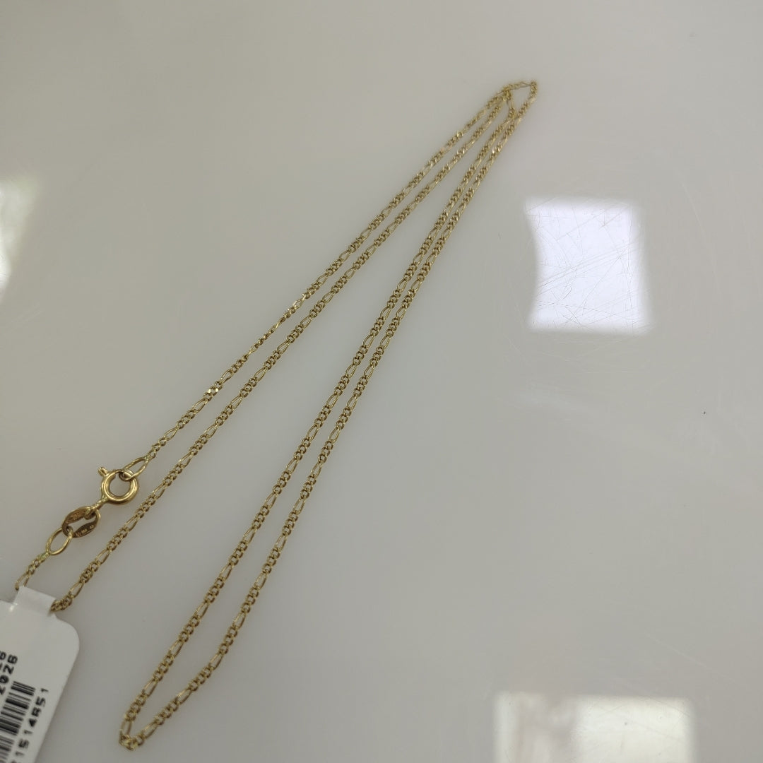 CADENA ORO 18 K 2.4 GRMS (SEMINUEVO)