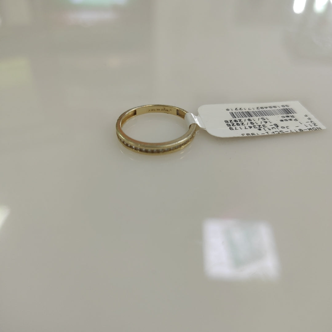 ANILLITO ORO 14 K 1,40 GRMS (SEMINUEVO)