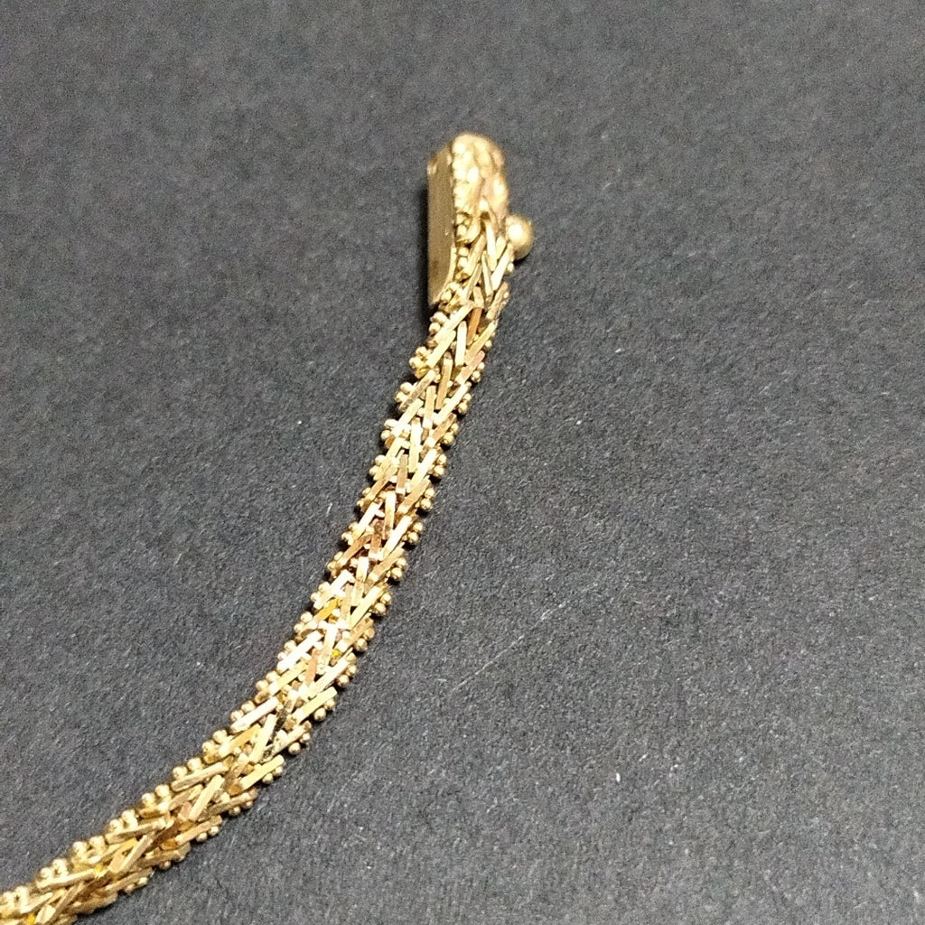 ESCLAVA ORO 14 K 5.4 GRMS (SEMINUEVO)
