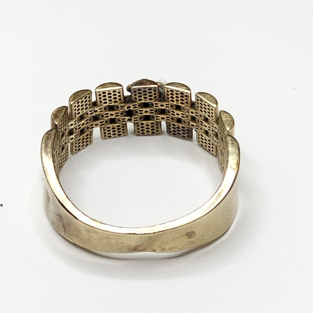 ARGOLLA ORO 14 K 2.4 GRMS (SEMINUEVO)