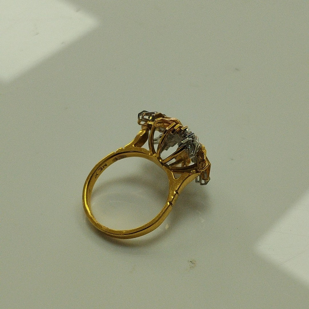 ANILLITO ORO,ORO BLANCO 18 K 5,50 GRMS (SEMINUEVO)