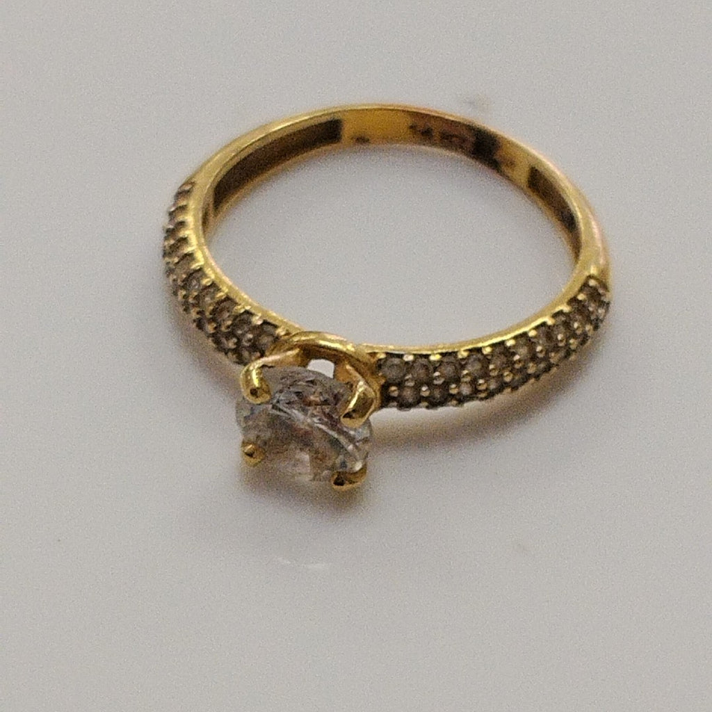 ANILLITO ORO 14 K 1,80 GRMS (SEMINUEVO)