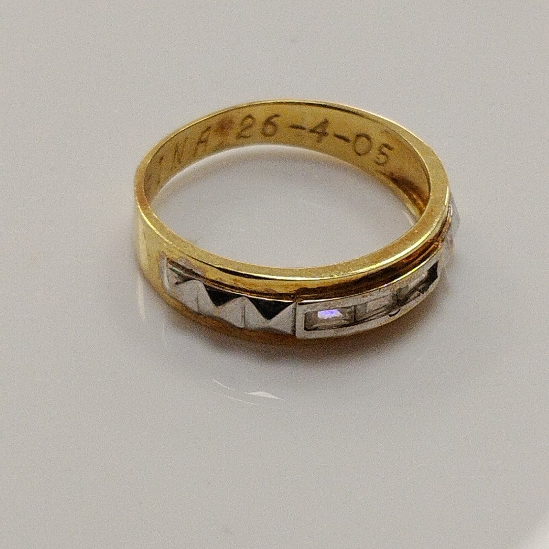 ANILLITO ORO 14 K 3.8 GRMS (SEMINUEVO)