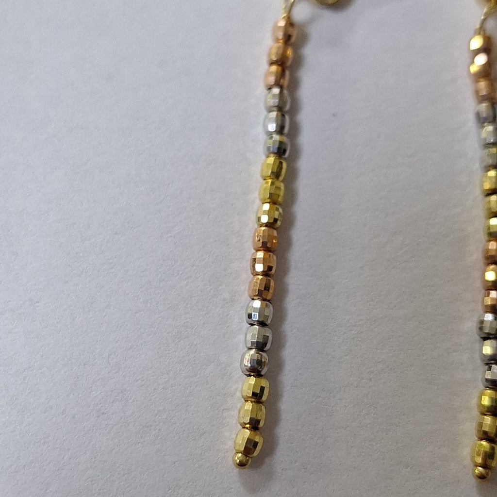 BROQUELES PAR ORO 14 K 2 GRMS (SEMINUEVO)