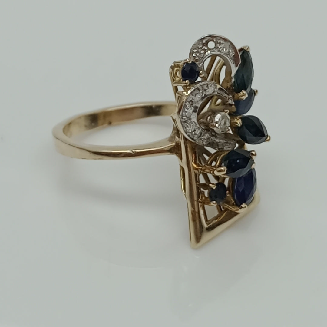 ANILLITO ORO 14 K 5,20 GRMS (SEMINUEVO)