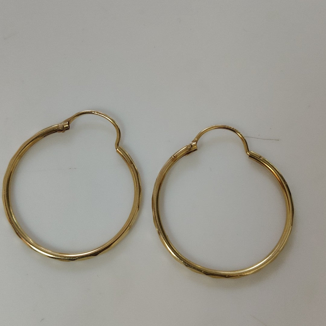 ARRACADAS PAR ORO 14 K 2.1 GRMS (SEMINUEVO)