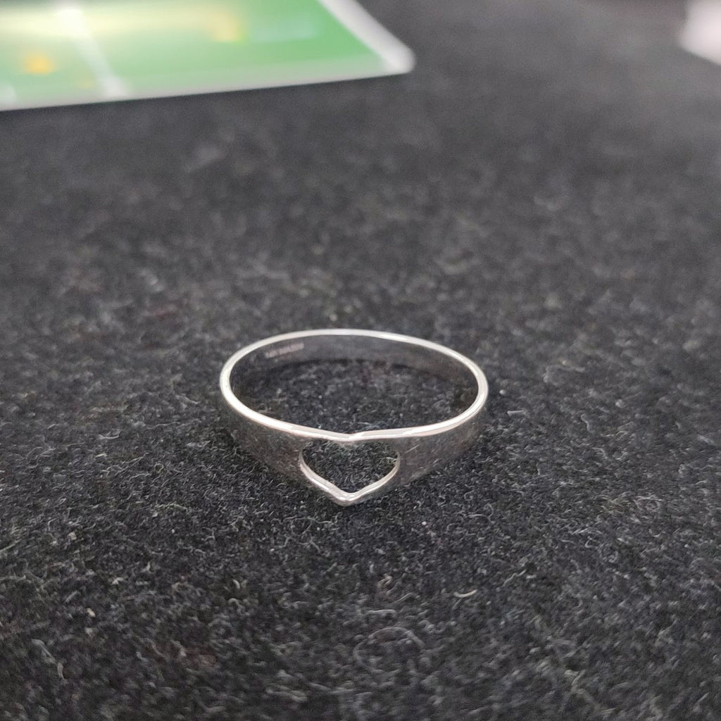 ANILLITO ORO BLANCO 14 K 1,60 GRMS (SEMINUEVO)