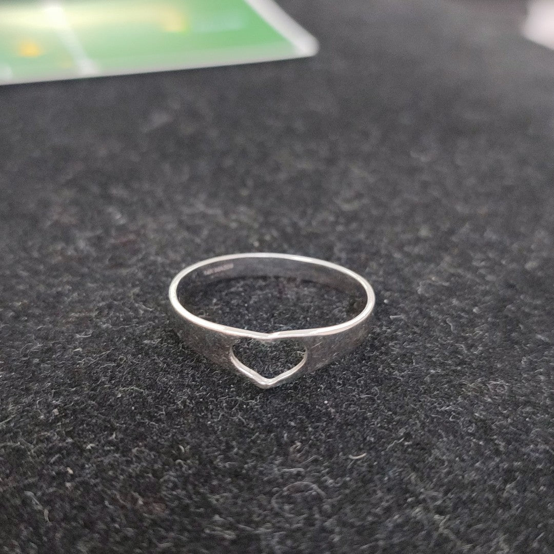 ANILLITO ORO BLANCO 14 K 1,60 GRMS (SEMINUEVO)