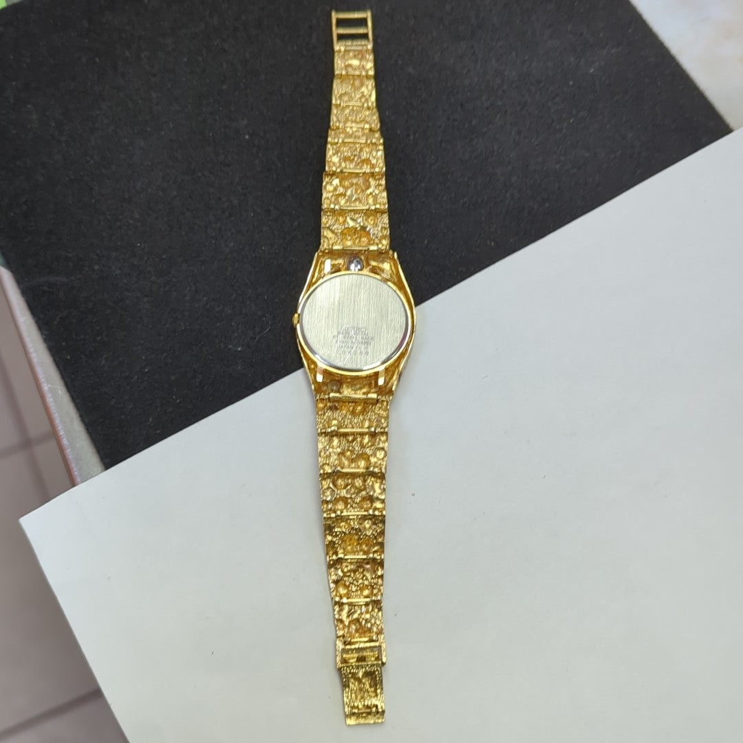 RELOJ CAJA Y PULSO ORO ORO 14 K 49,70 GRMS (SEMINUEVO)