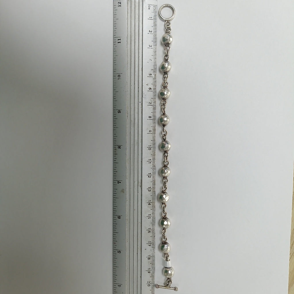 PULSERA PLATA 15.8 GRMS (SEMINUEVO)