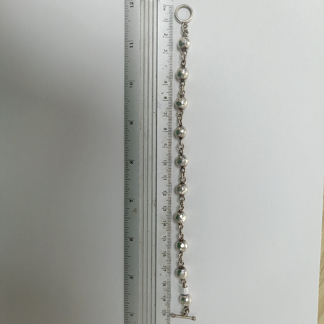 PULSERA PLATA 15.8 GRMS (SEMINUEVO)