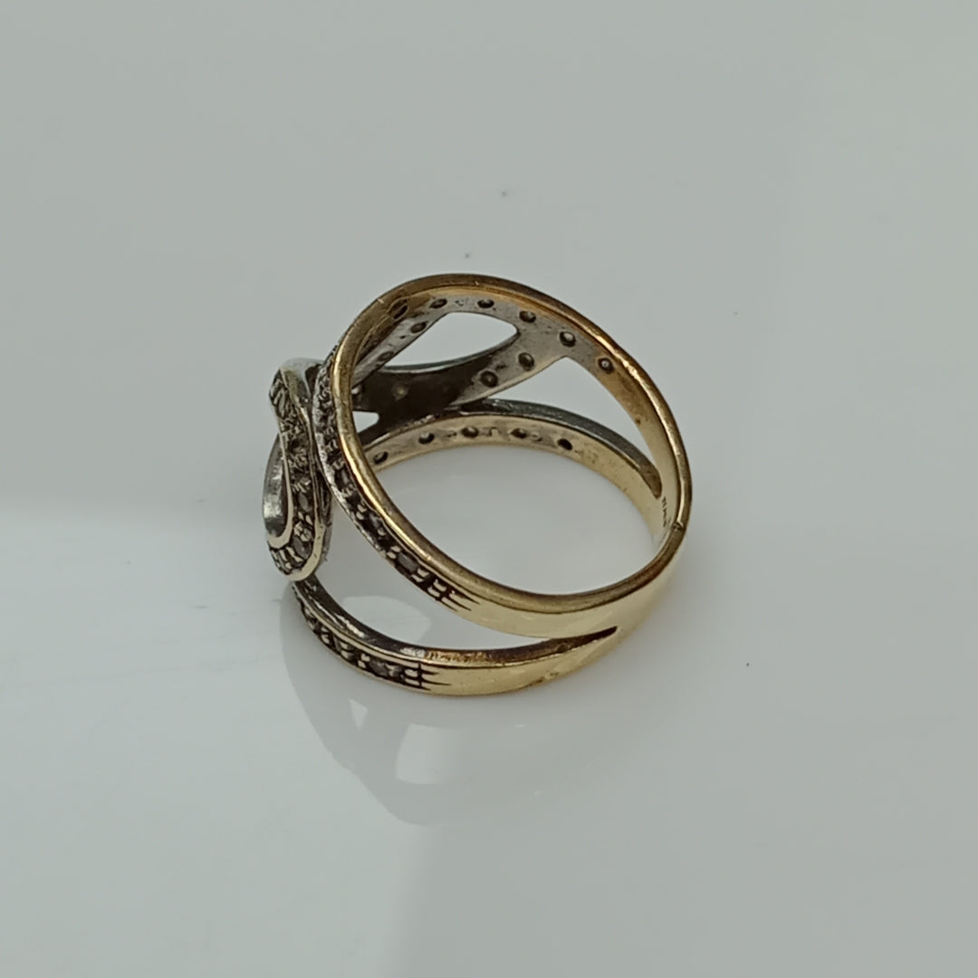 ANILLITO ORO 14 K 5.2 GRMS (SEMINUEVO)