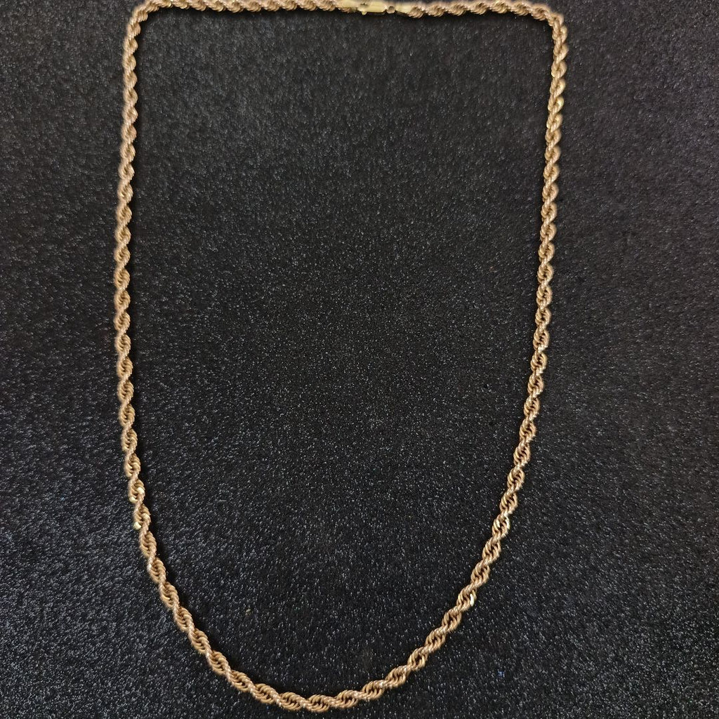 CADENA ORO 10 K 9,80 GRMS (SEMINUEVO)