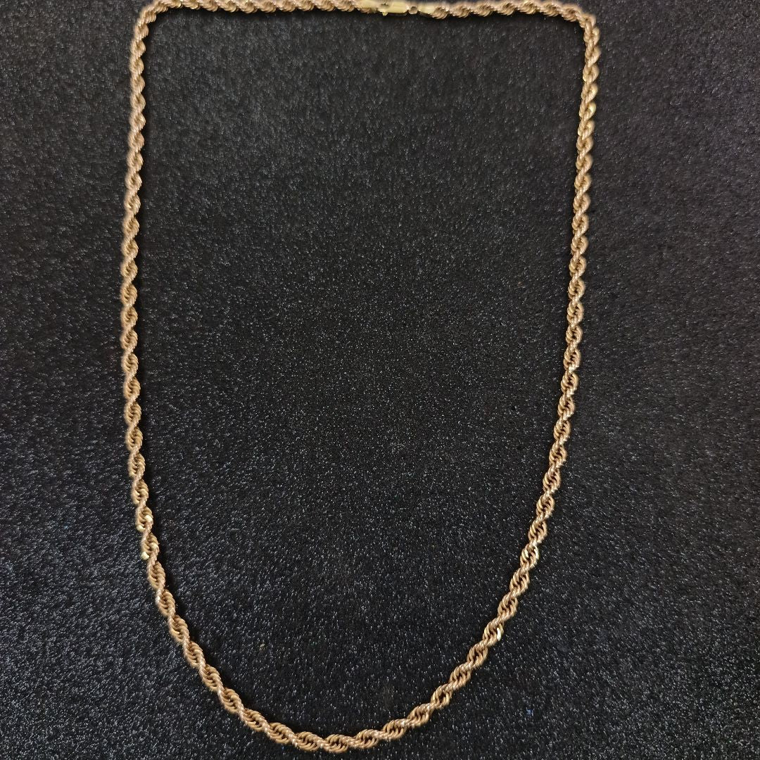 CADENA ORO 10 K 9,80 GRMS (SEMINUEVO)