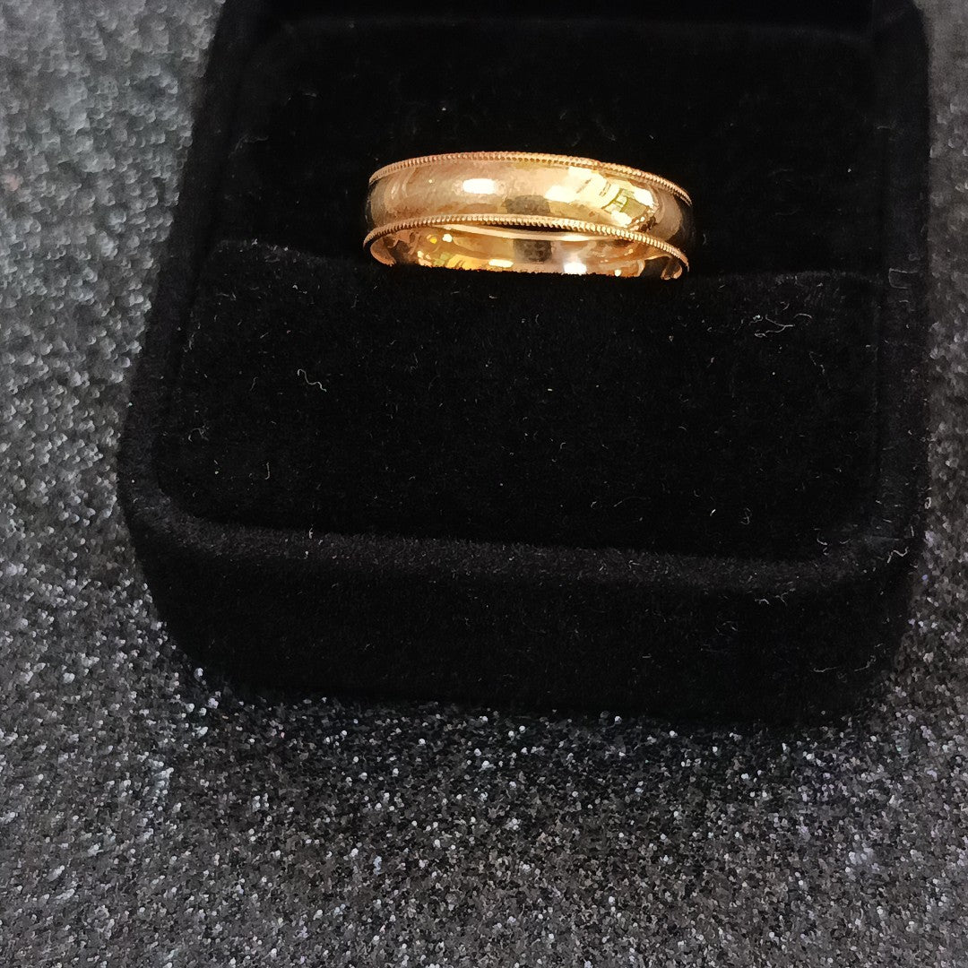 ARGOLLA ORO 10 K 1,30 GRMS (SEMINUEVO)