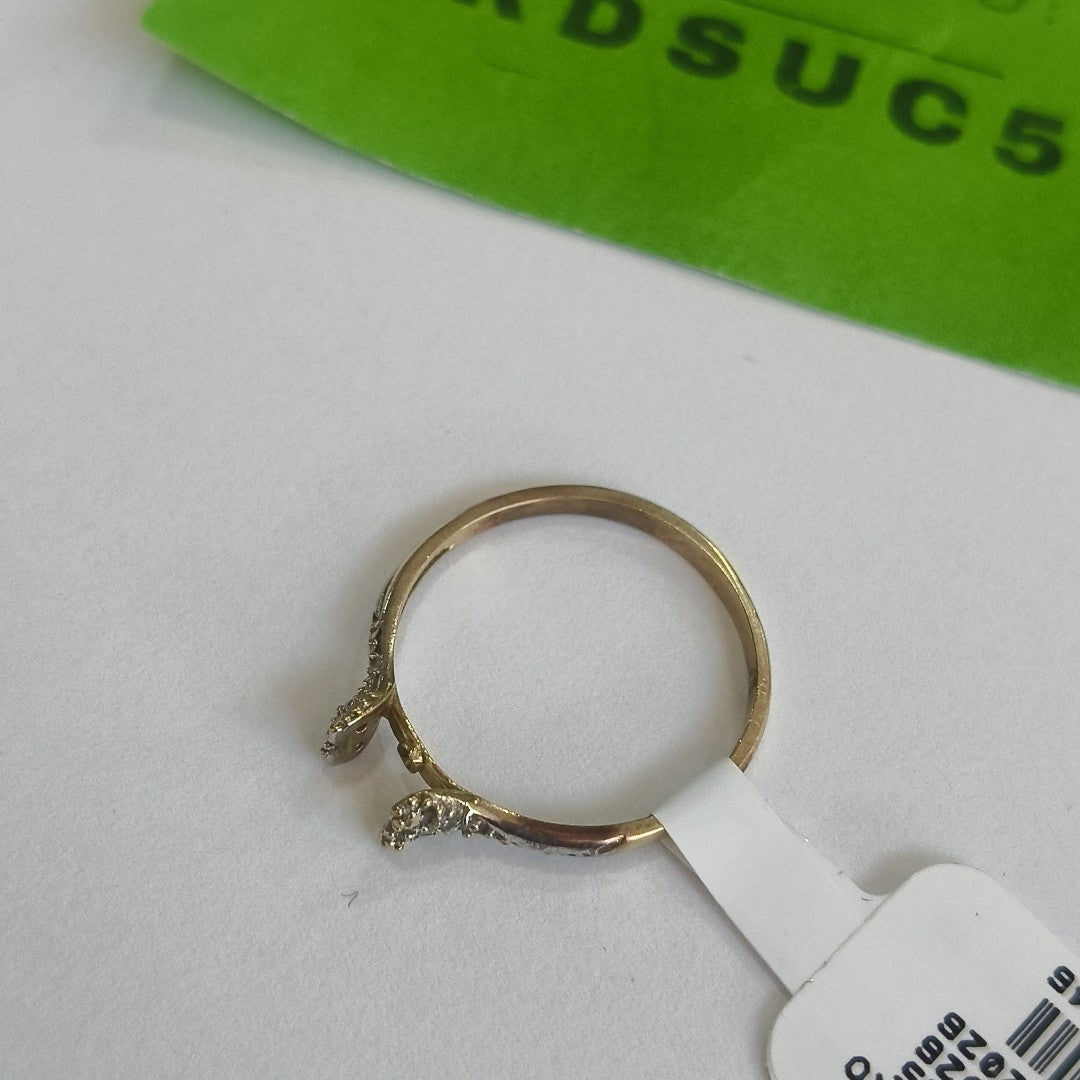 ANILLO ORO 10 K 1.3 GRMS (SEMINUEVO)