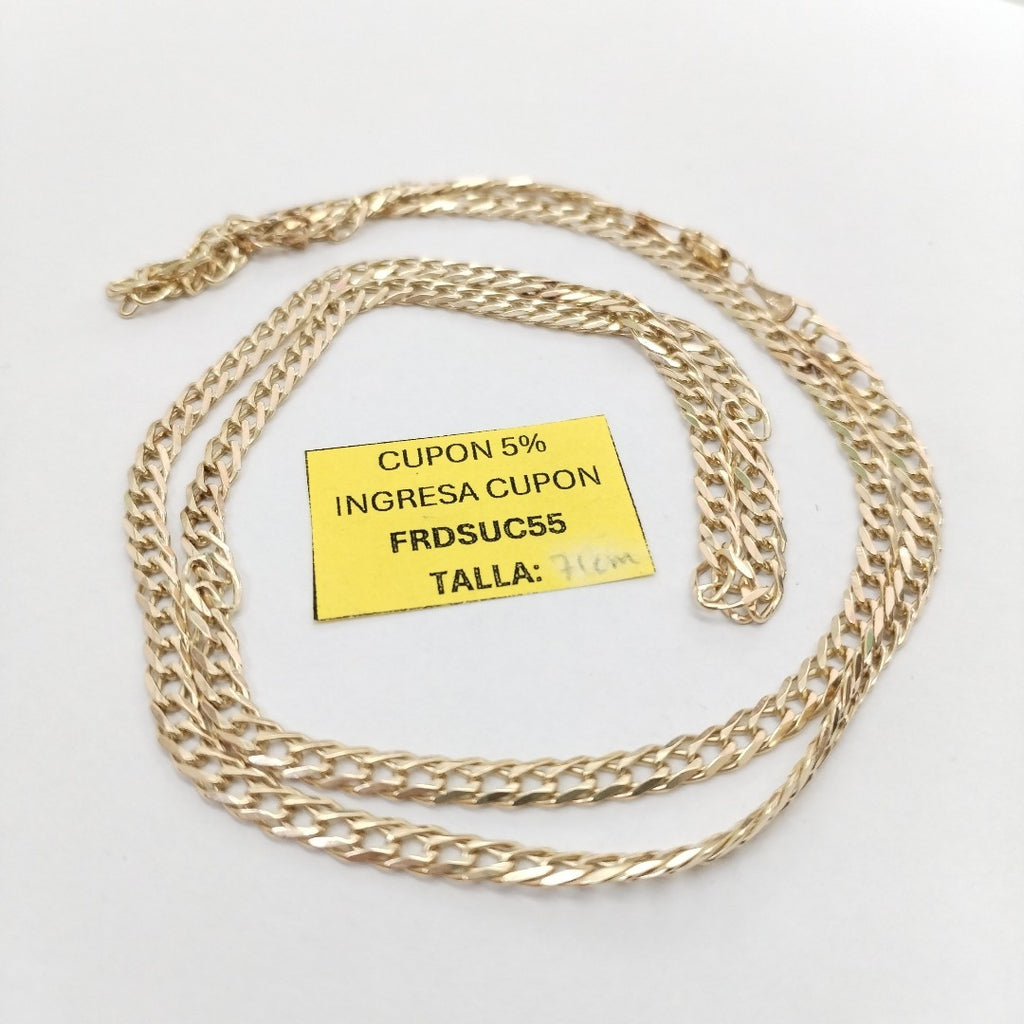 CADENA ORO 10 K 19.8 GRMS (SEMINUEVO)
