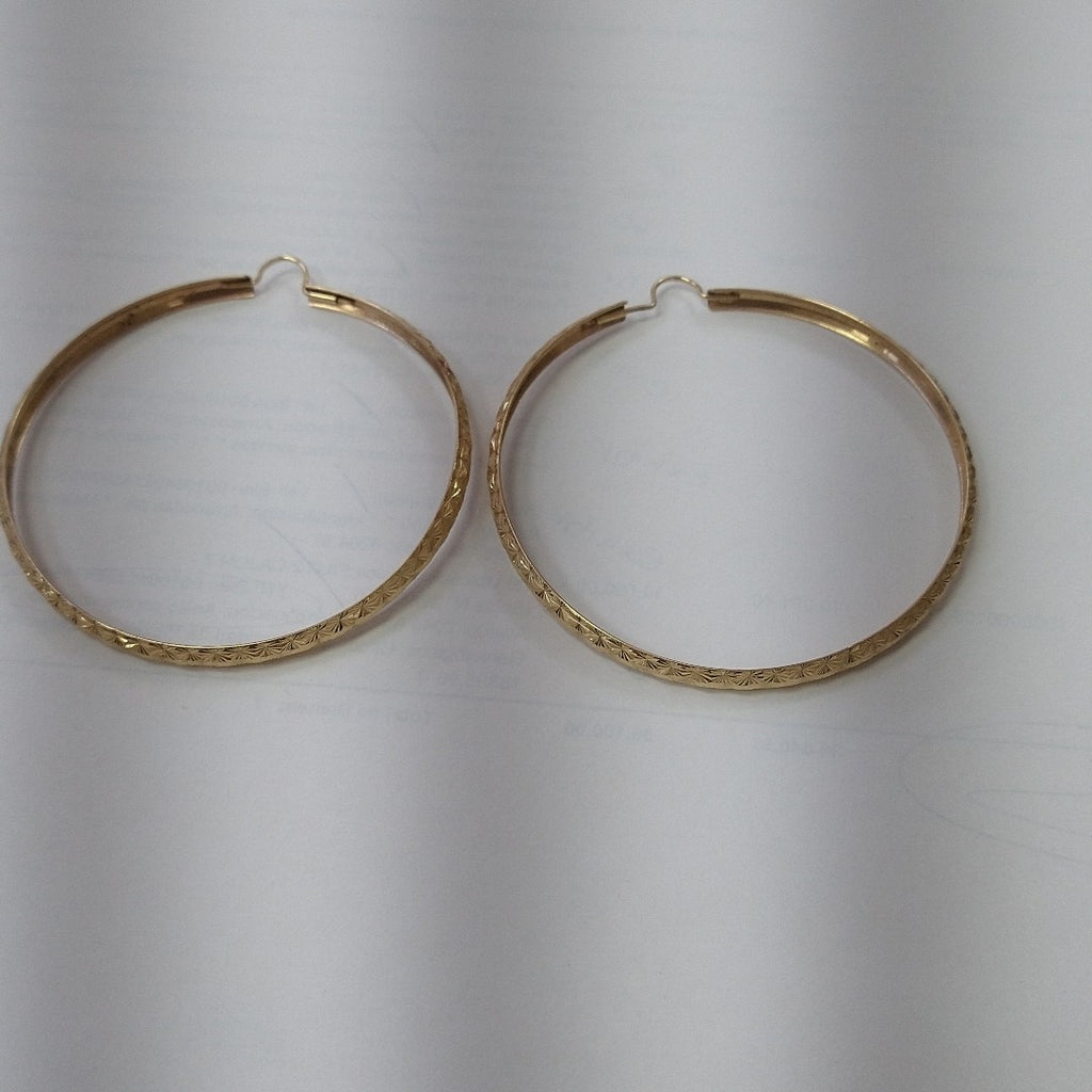 ARRACADAS PAR ORO 10 K 7.5 GRMS (SEMINUEVO)