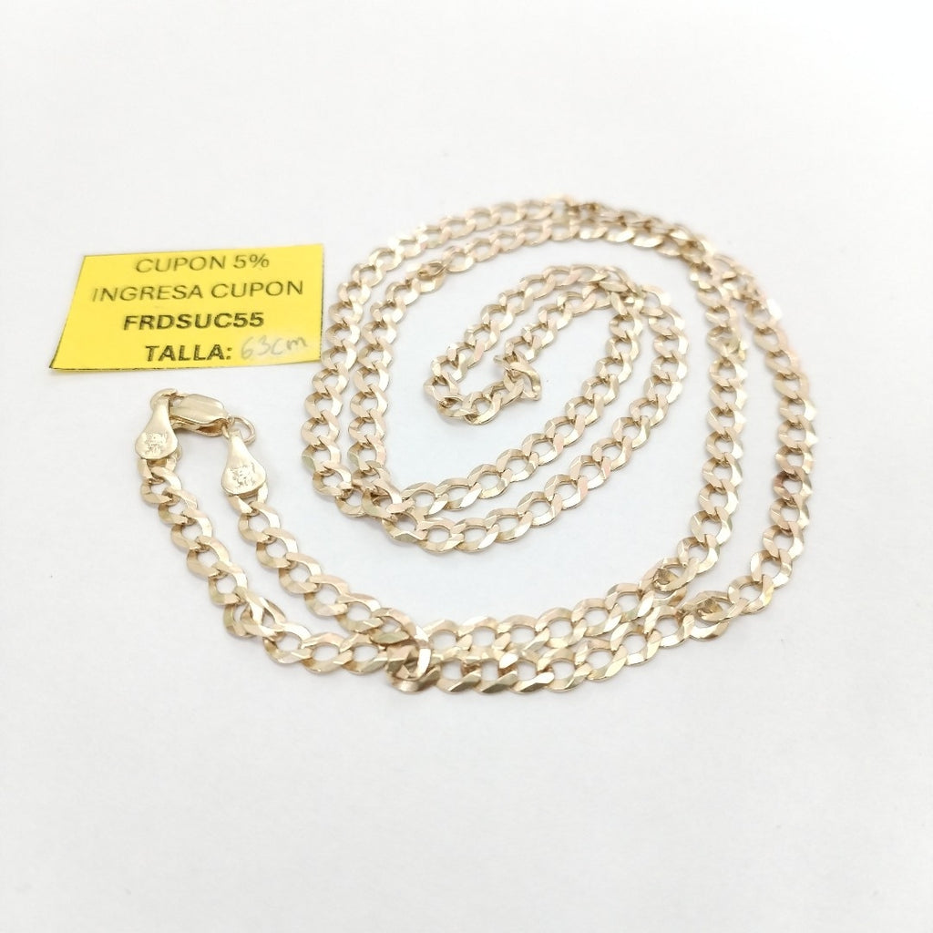 CADENA ORO 10 K 11.3 GRMS (SEMINUEVO)