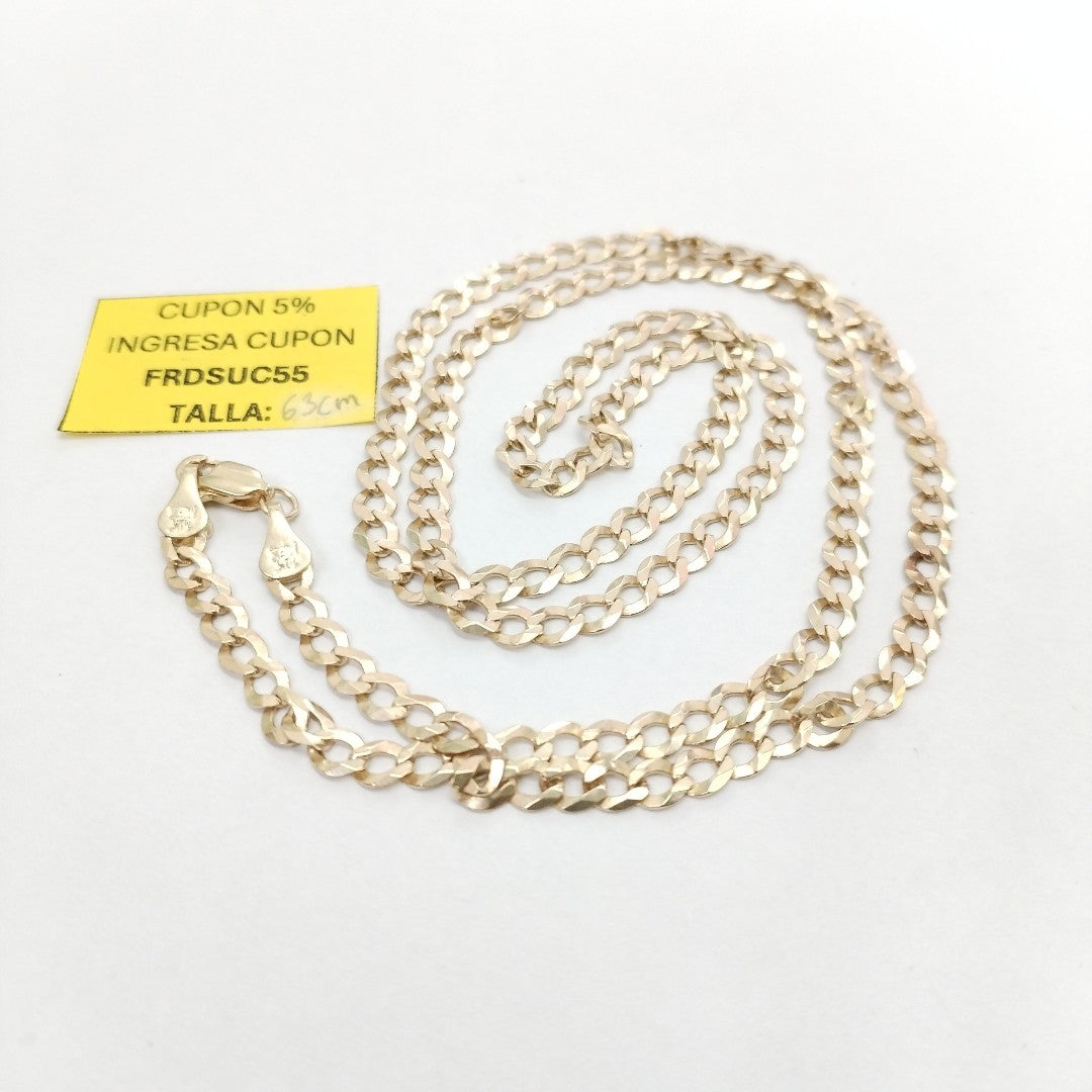 CADENA ORO 10 K 11.3 GRMS (SEMINUEVO)