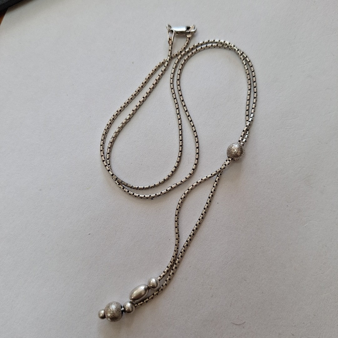 COLLAR PLATA 7,80 GRMS (SEMINUEVO)