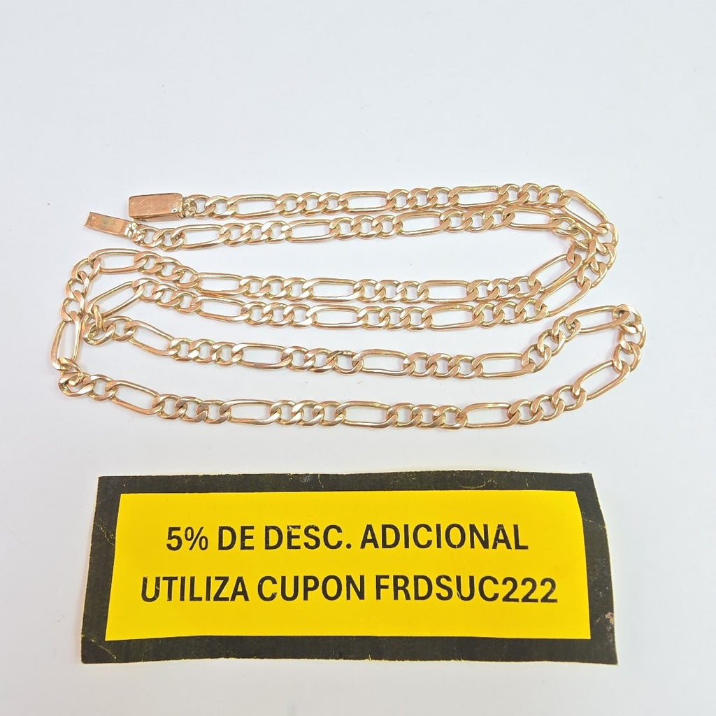 CADENA ORO 10 K 14.4 GRMS (SEMINUEVO)