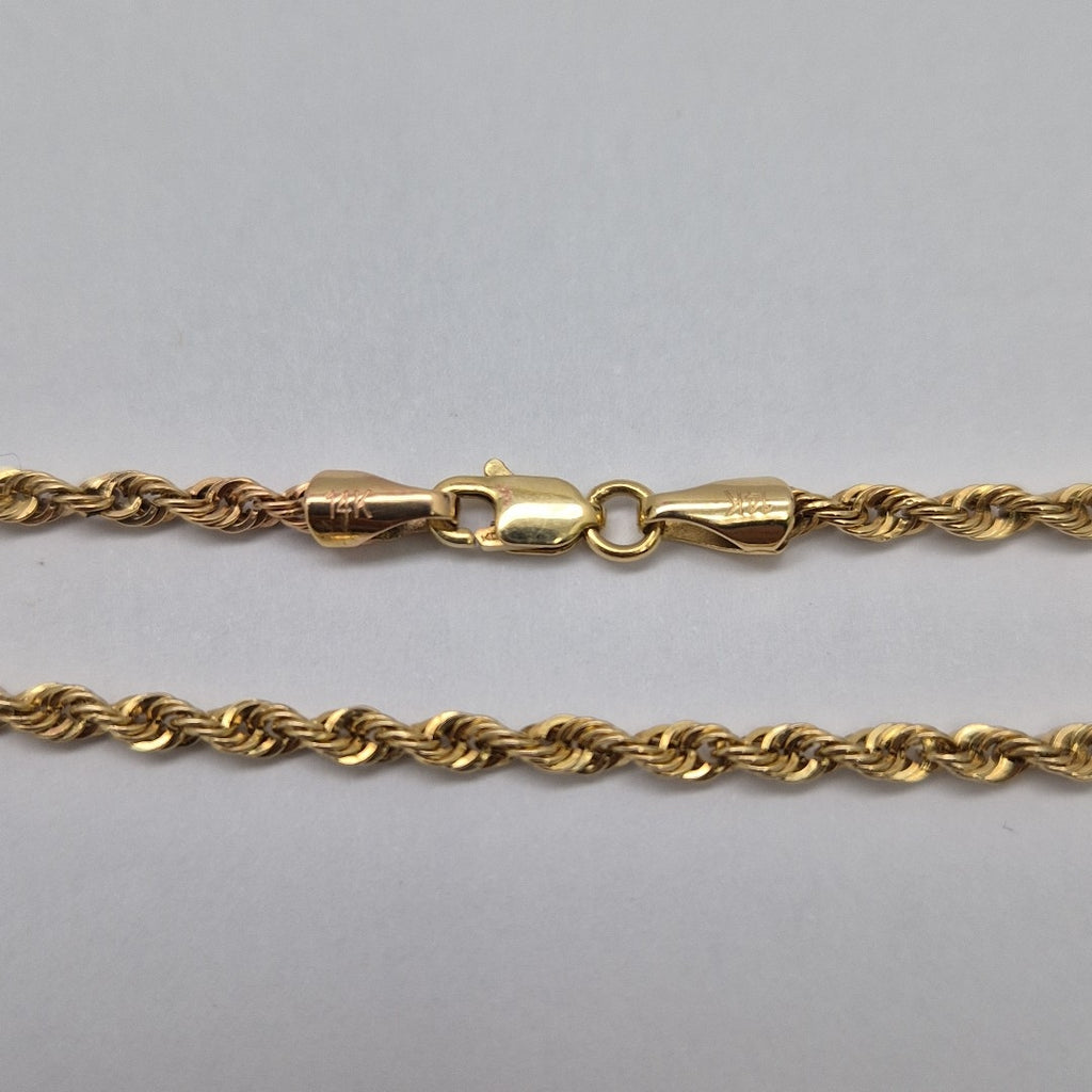 GARGANTILLA ORO 14 K 3,30 GRMS (SEMINUEVO)