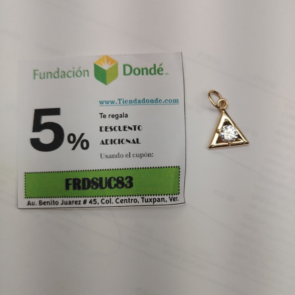 DIJE ORO 14 K 3,40 GRMS (SEMINUEVO)