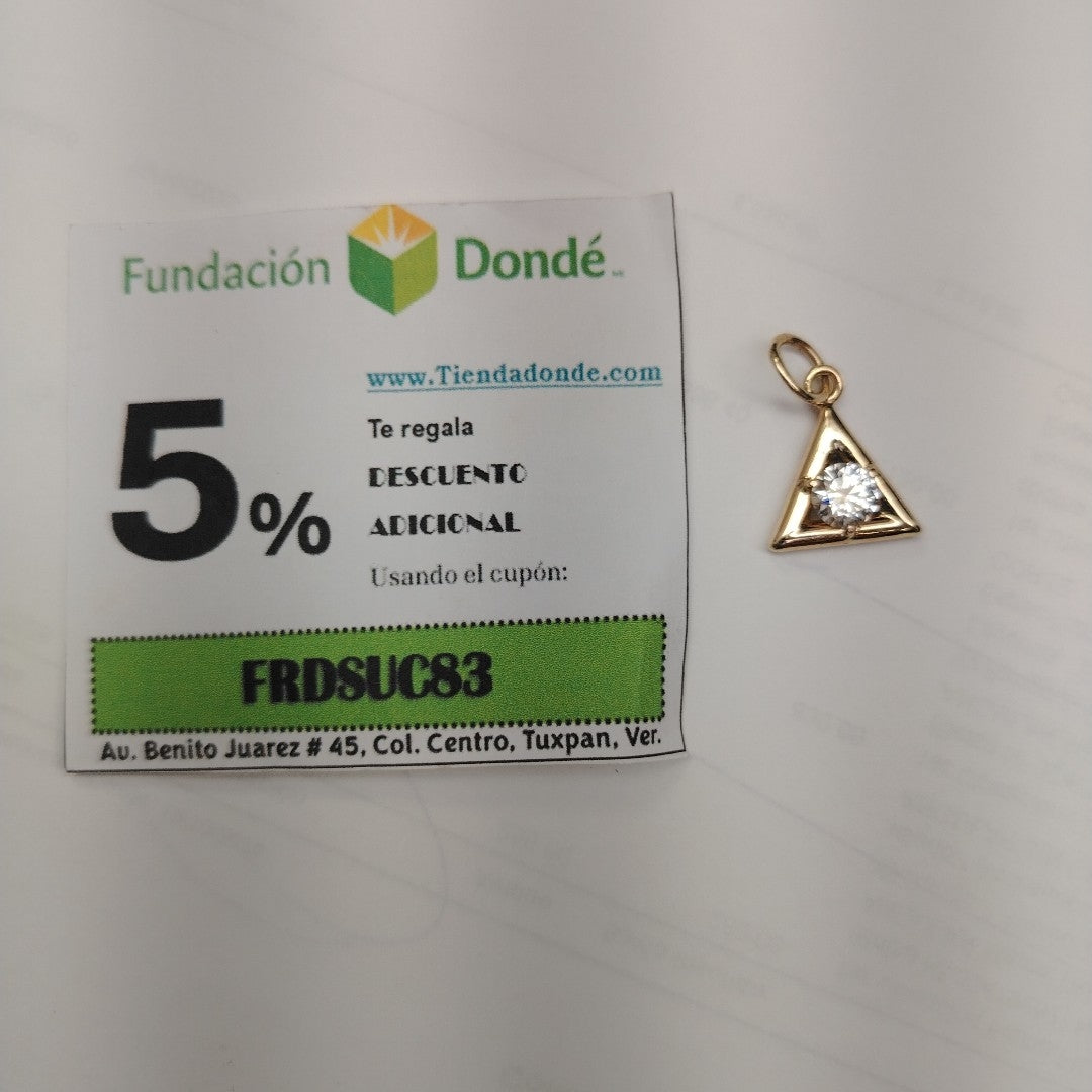 DIJE ORO 14 K 3,40 GRMS (SEMINUEVO)