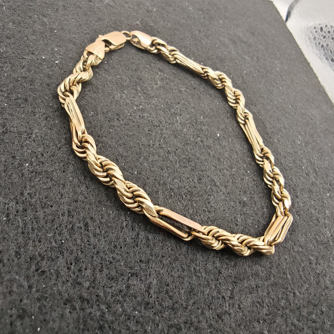 PULSERA ORO 10 K 8.5 GRMS (SEMINUEVO)