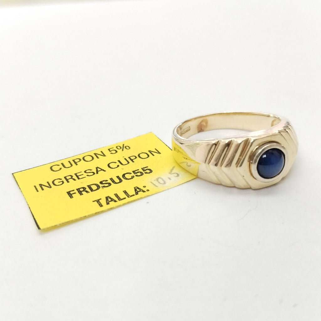 ANILLO ORO 14 K 8,40 GRMS (SEMINUEVO)