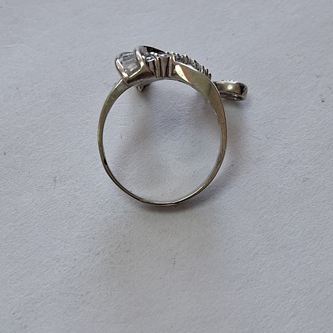 ANILLITO ORO BLANCO 10 K 4,50 GRMS (SEMINUEVO)