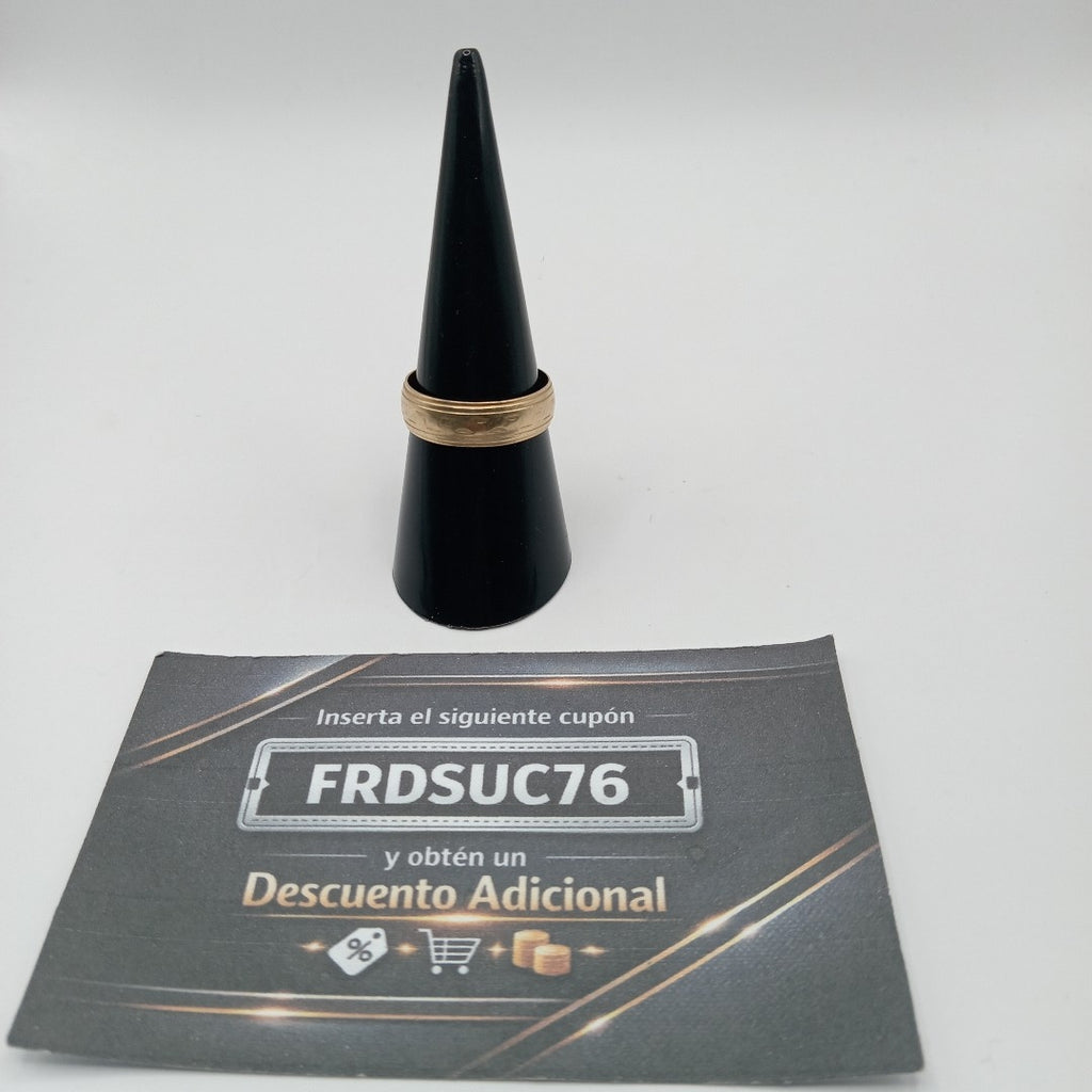 ARGOLLA ORO 14 K 1,60 GRMS (SEMINUEVO)