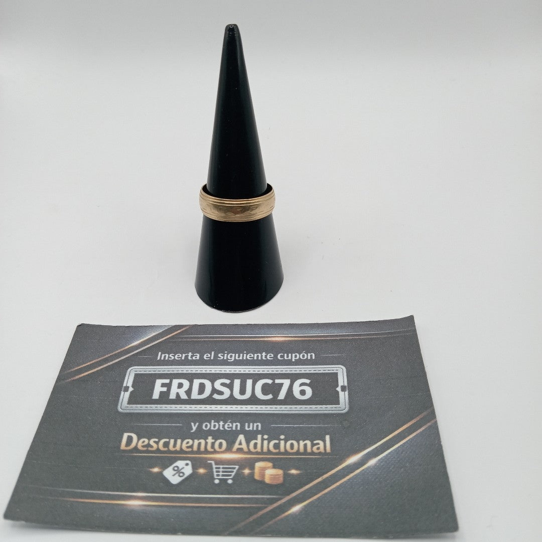 ARGOLLA ORO 14 K 1,60 GRMS (SEMINUEVO)
