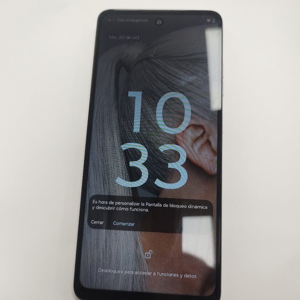 CELULAR MOTOROLA MOTO G24 XT2423-1 (2024) 256 GB 4 GB RAM (SEMINUEVO)